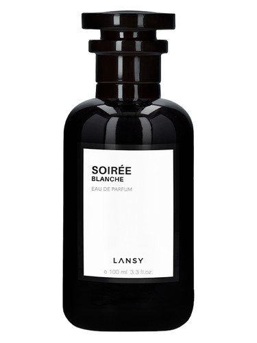 Frasco de SOIREE BLANCHE, de LANSY