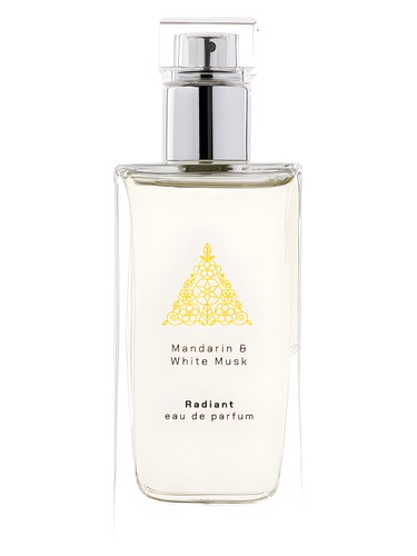 Frasco de Mandarin & Wite Musk, de Radiant Professional