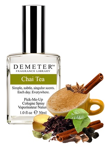 Frasco de Chai Tea, de Demeter Fragrance