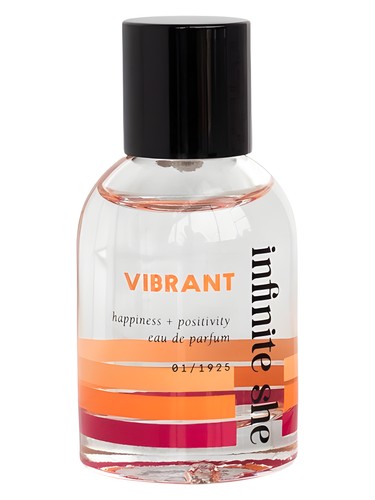 Frasco de Vibrant, de Infinite She