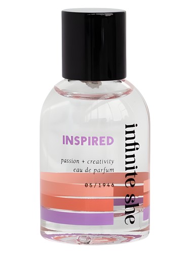 Frasco de Inspired, de Infinite She