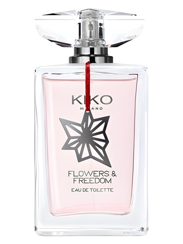 Frasco de Flowers & Freedom, de Kiko Milano
