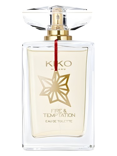 Frasco de Fire & Temptation, de Kiko Milano