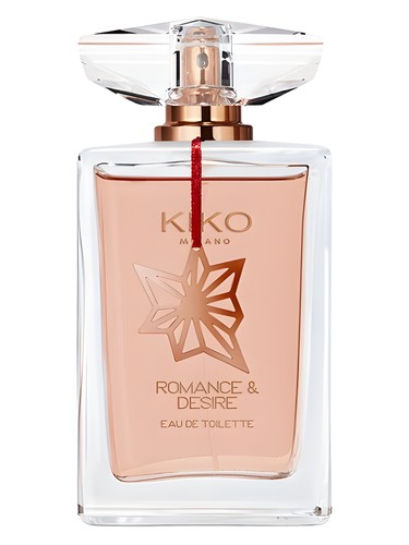 Frasco de Romance & Desire, de Kiko Milano