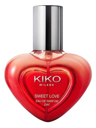 Frasco de Sweet Love Day, de Kiko Milano