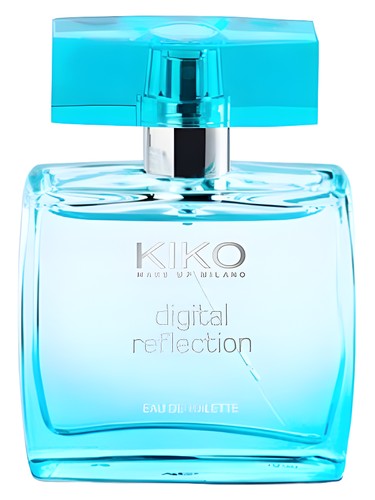 Frasco de Digital Reflection, de Kiko Milano