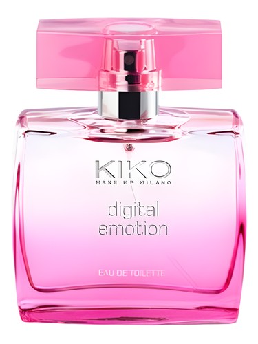 Frasco de Digital Emotion, de Kiko Milano