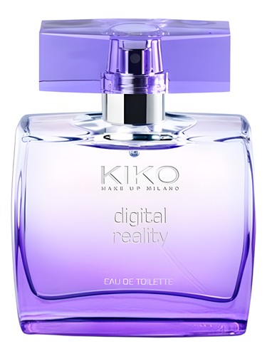 Frasco de Digital Reality, de Kiko Milano