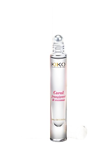 Frasco de Coral Frangipani & Coconut, de Kiko Milano