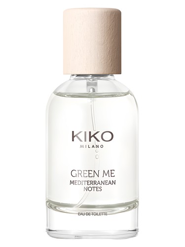 Frasco de Green Me Mediterranean Notes, de Kiko Milano