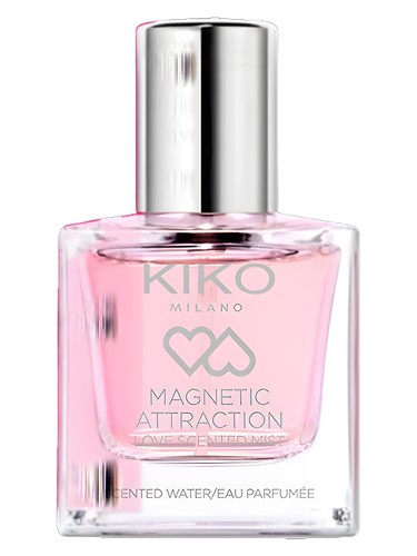 Frasco de Magnetic Attraction Love Scented Mist, de Kiko Milano