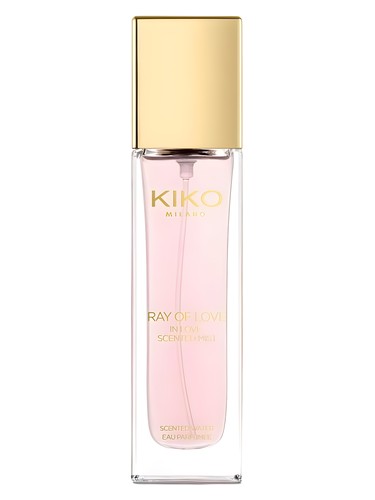 Frasco de Ray Of Love In Love Scented Mist, de Kiko Milano