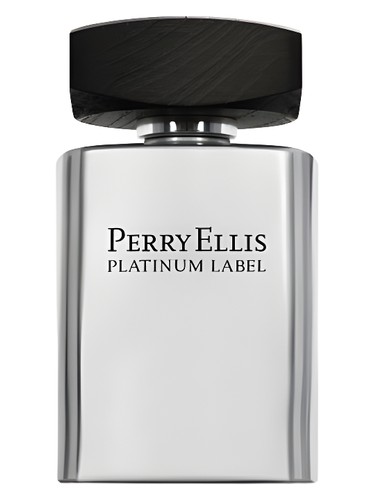 Frasco de Perry Ellis Platinum Label, de Perry Ellis