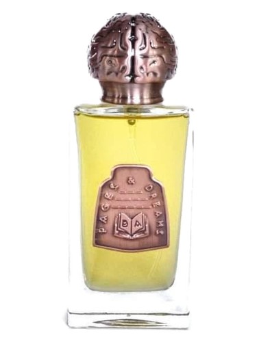 Frasco de Pages & Dreams, de Broken Anatomy Perfumes