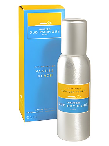 Frasco de Vanille Peach — Comptoir Sud Pacifique