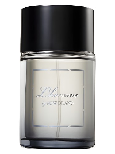 Frasco de L’Homme, de New Brand Parfums