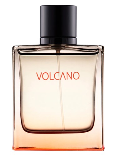 Frasco de Volcano — New Brand Parfums