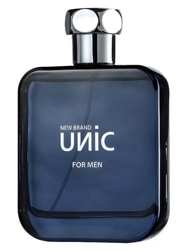 Frasco de Unic, de New Brand Parfums