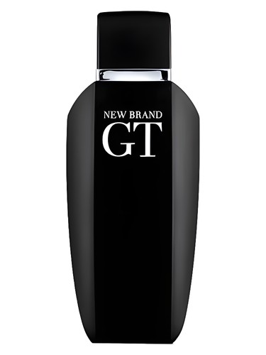 Frasco de GT For Men, de New Brand Parfums