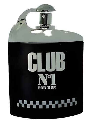 Frasco de Club No 1, de New Brand Parfums