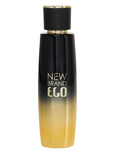 Frasco de Ego Gold, de New Brand Parfums