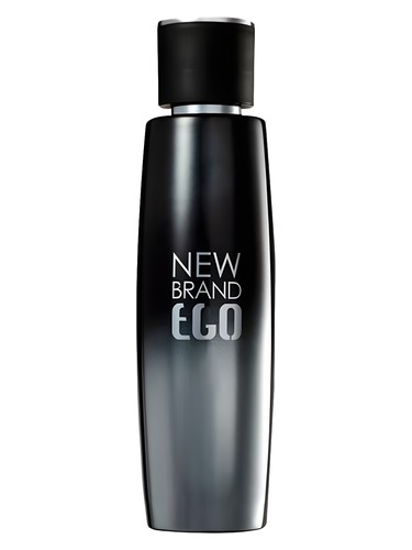 Frasco de Ego Silver, de New Brand Parfums