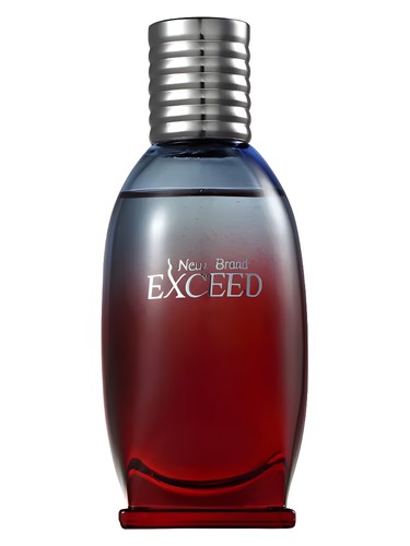Frasco de Exceed, de New Brand Parfums