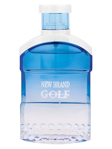 Frasco de Golf Blue, de New Brand Parfums