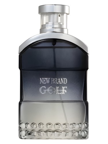 Frasco de Golf Black, de New Brand Parfums