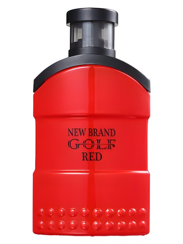 Frasco de Golf Red, de New Brand Parfums
