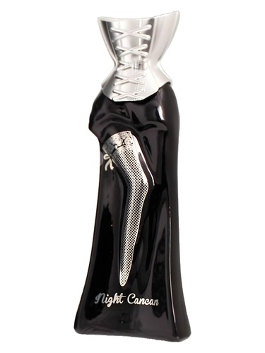 Frasco de Night Cancan, de New Brand Parfums