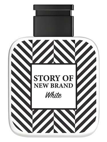 Frasco de Story of White, de New Brand Parfums