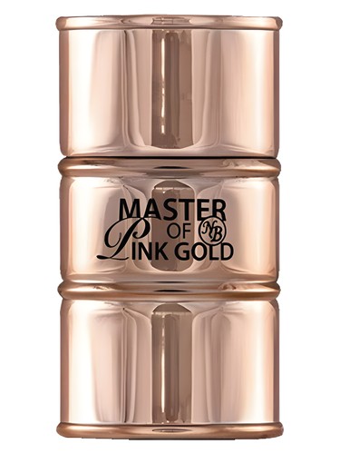 Frasco de Master of Pink Gold, de New Brand Parfums