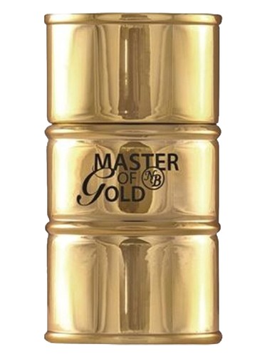 Frasco de Master of Gold — New Brand Parfums