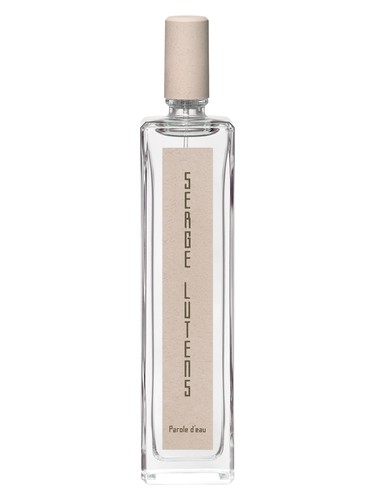 Frasco de Parole d'Eau — Serge Lutens