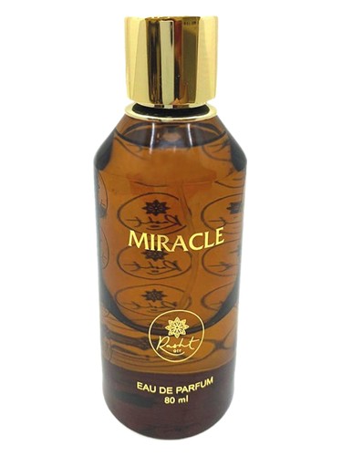 Frasco de Miracle, de Rasht Otr