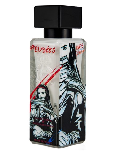 Frasco de 97 Élysées, de Al-Jazeera Perfumes