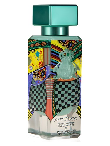 Frasco de Art Deco, de Al-Jazeera Perfumes