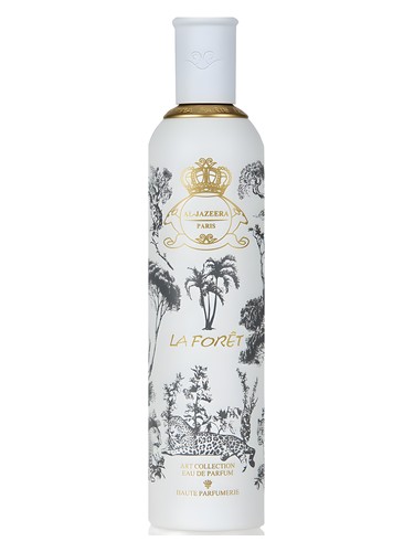 Frasco de La Forêt — Al-Jazeera Perfumes