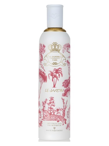 Frasco de Le Jardin — Al-Jazeera Perfumes