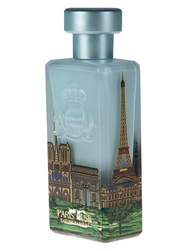 Frasco de Paris Musk, de Al-Jazeera Perfumes