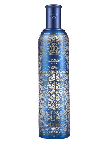 Frasco de Damascus Musk, de Al-Jazeera Perfumes