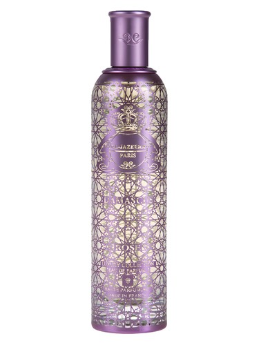 Frasco de Damascus Rose, de Al-Jazeera Perfumes