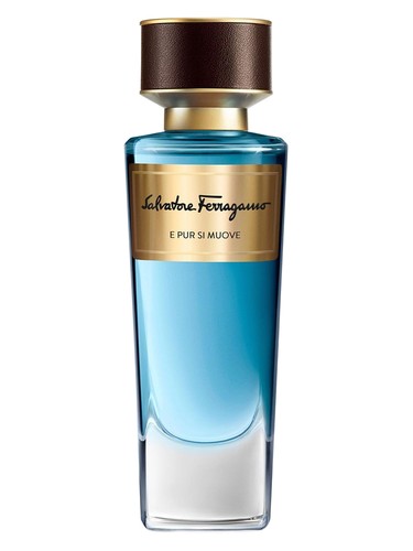 Frasco de E Pur Si Muove, de Salvatore Ferragamo