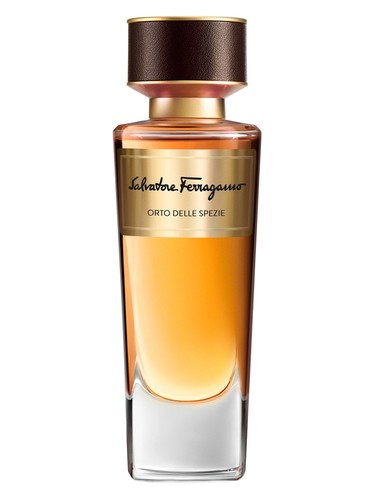 Frasco de Orto Delle Spezie, de Salvatore Ferragamo
