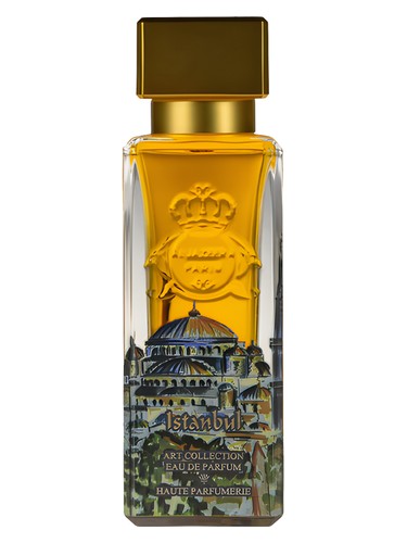 Frasco de Istanbul, de Al-Jazeera Perfumes