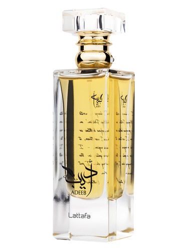 Frasco de Adeeb, de Lattafa Perfumes