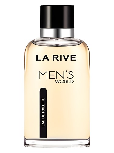 Frasco de Men's World, de La Rive