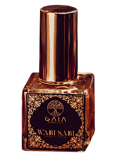 Frasco de Wabi Sabi — Gaia Parfums