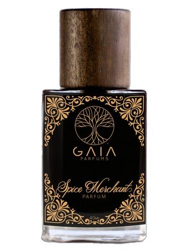 Frasco de Spice Merchant, de Gaia Parfums